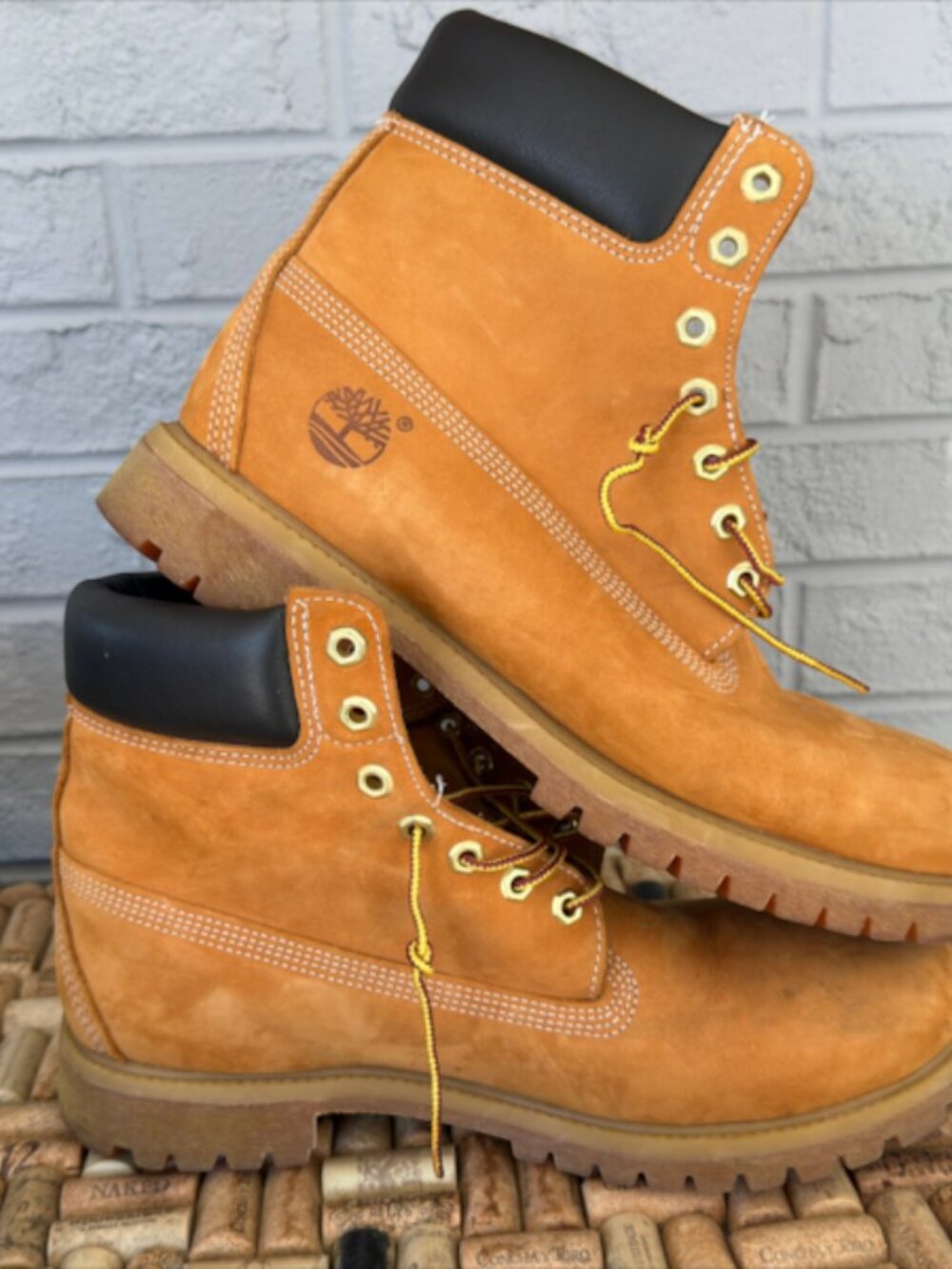 Men's 11.5W Timberland 6" Waterproof Boots 10061